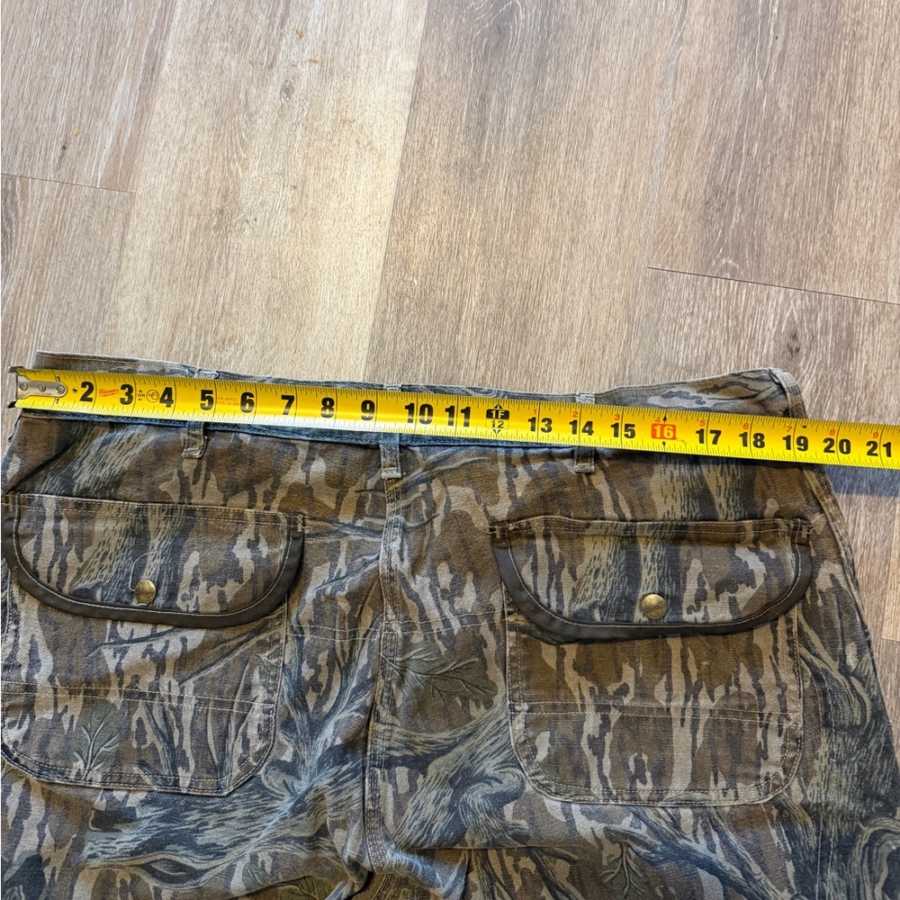 Rare 90’s Carhartt jeans Camouflage Pants Size 38 men’s vintage camo hunting - Picture 13 of 15